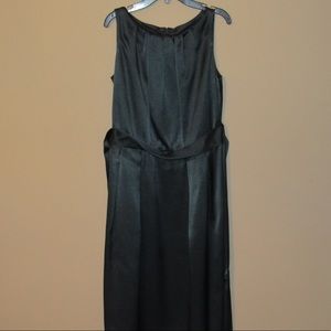 Talbots Emerald Dress